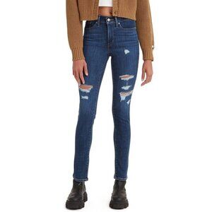 Levi's 311 Shaping Skinny Mid Rise Stretch Jeans Womens Size 27 x 32